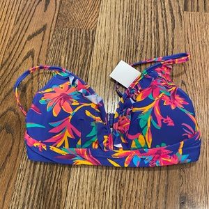 BNWT JCrew Factory French bikini top